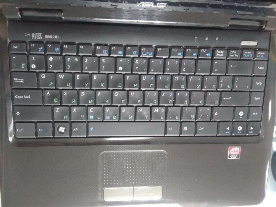 Разборка ноутбука Asus K40AD