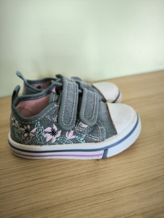 Buciki zapinane na rzepy, Nino, rozm.20