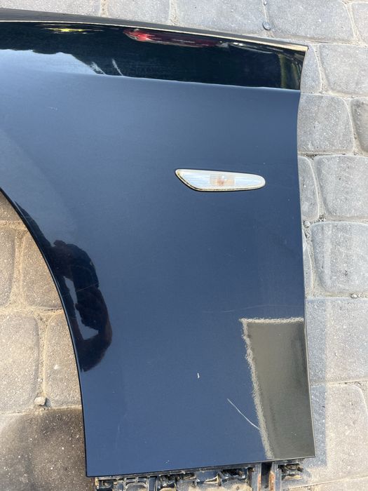 Blotnik lewy przod przedni bmw e92 e93 475 black sapphire