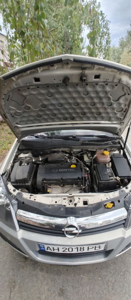 Опель аста автомат