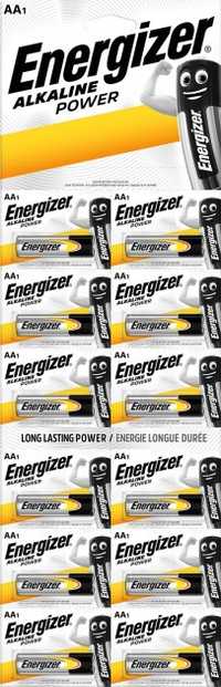 Батарейка Energizer Alkaline Power АА\AAA Карта (12 шт) . Есть ОПТ!