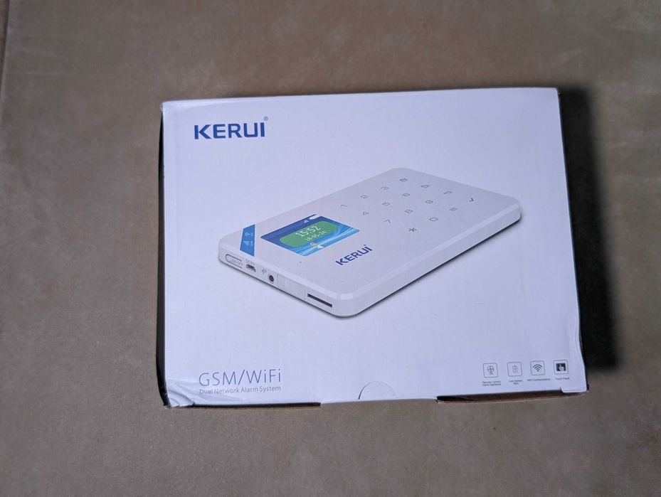 Cигнализация Kerui W181 GSM/Wi-fi | Умная охранная система