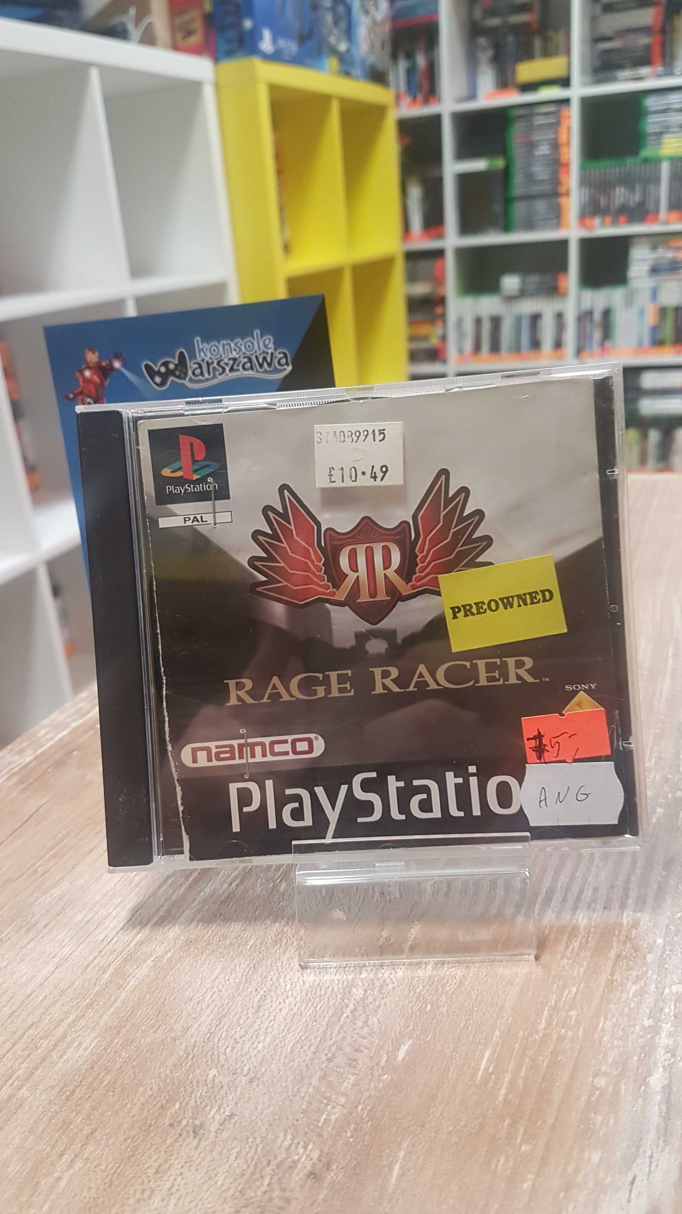 Rage Racer PS1 Sklep/Wysyłka/Wymiana