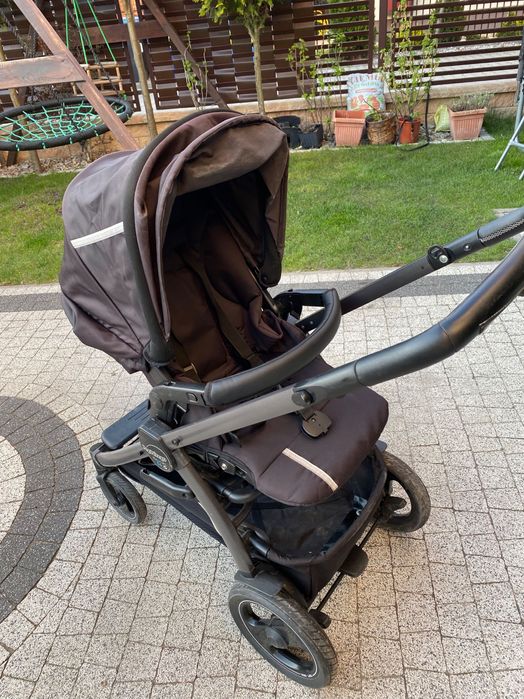 Wózek,spacerówka, peg perego, idealny na zimę zamiast gondoli.