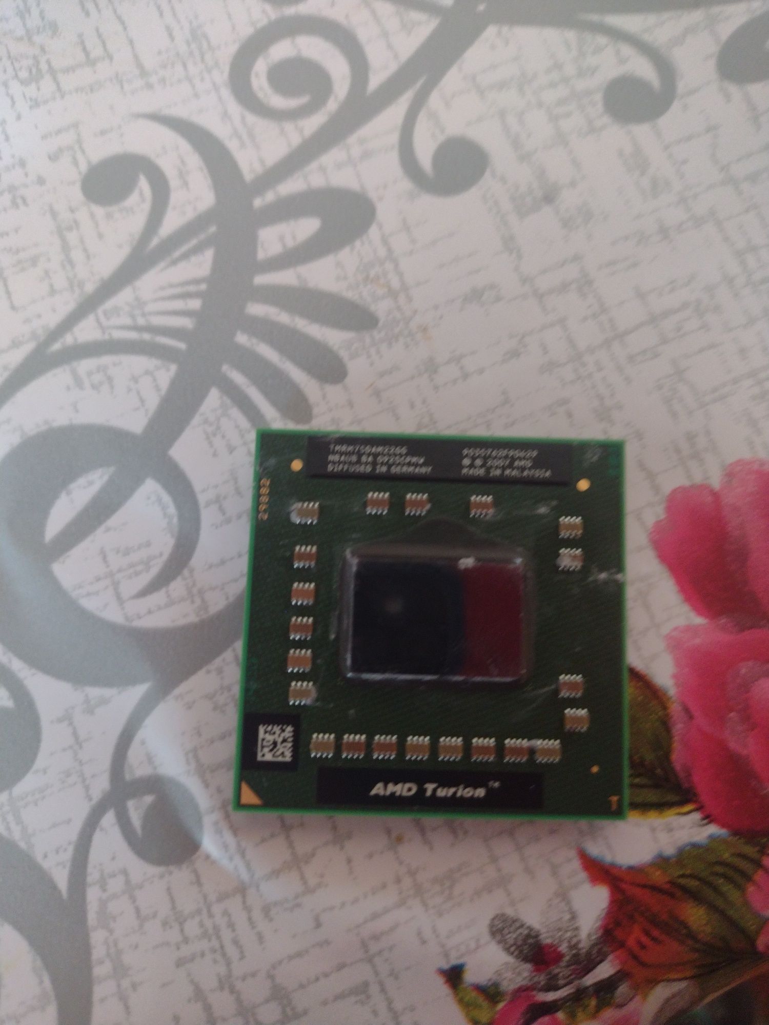 AMD turion 64x2 mobile rm75