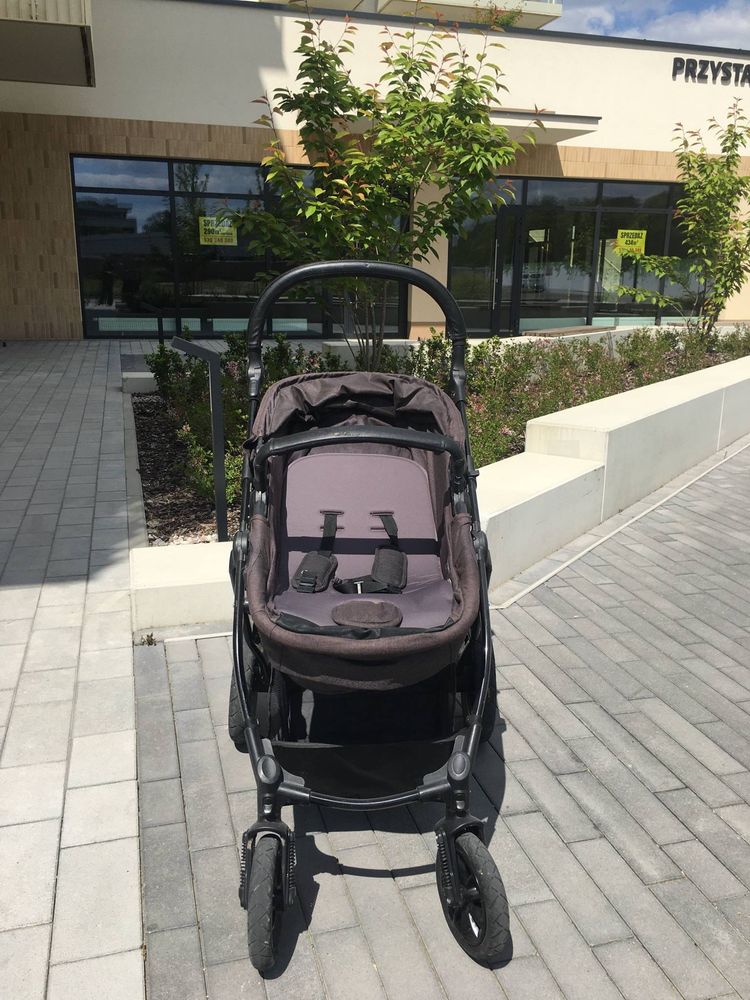 Wózek Kinderkraft MOOV CT wózek 3w1 z fotelikiem