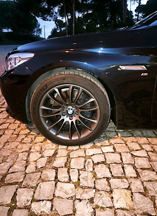 BMW 520d GT pack M nacional poucos KM