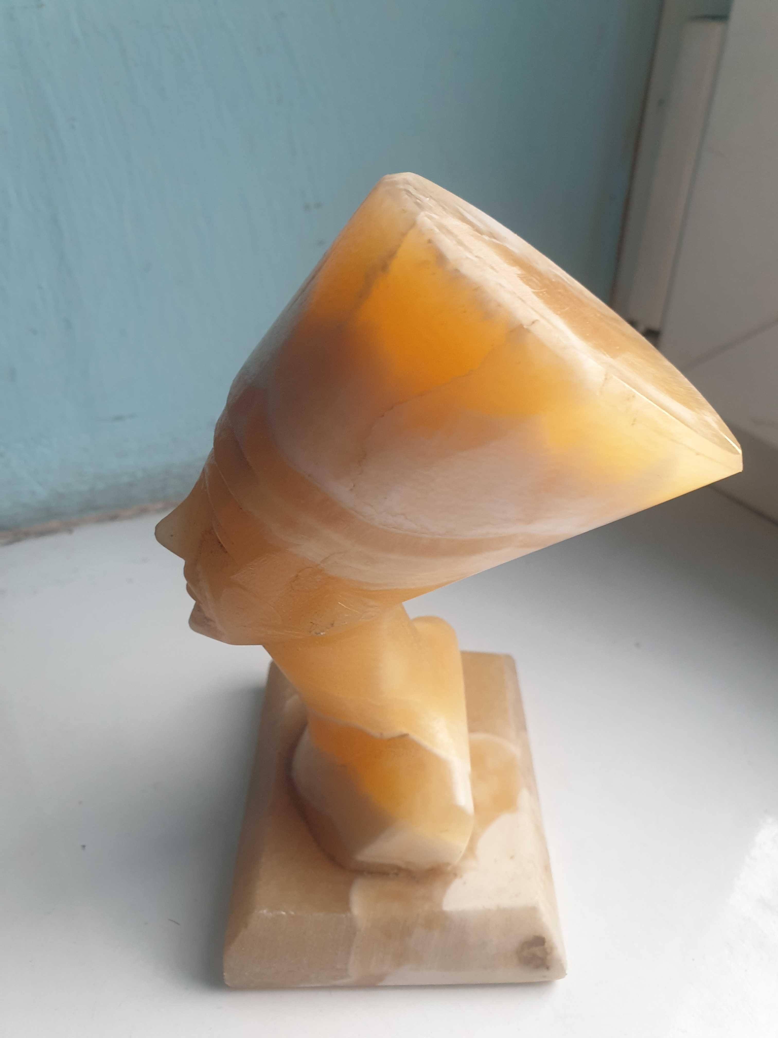 popiersie Nefretete alabaster 14 cm