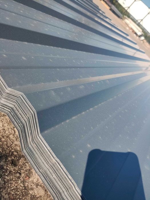 Blacha trapezowa T18 grafit RAL7016 wiaty,garaż,gospodarcz Zgierz,Łódź