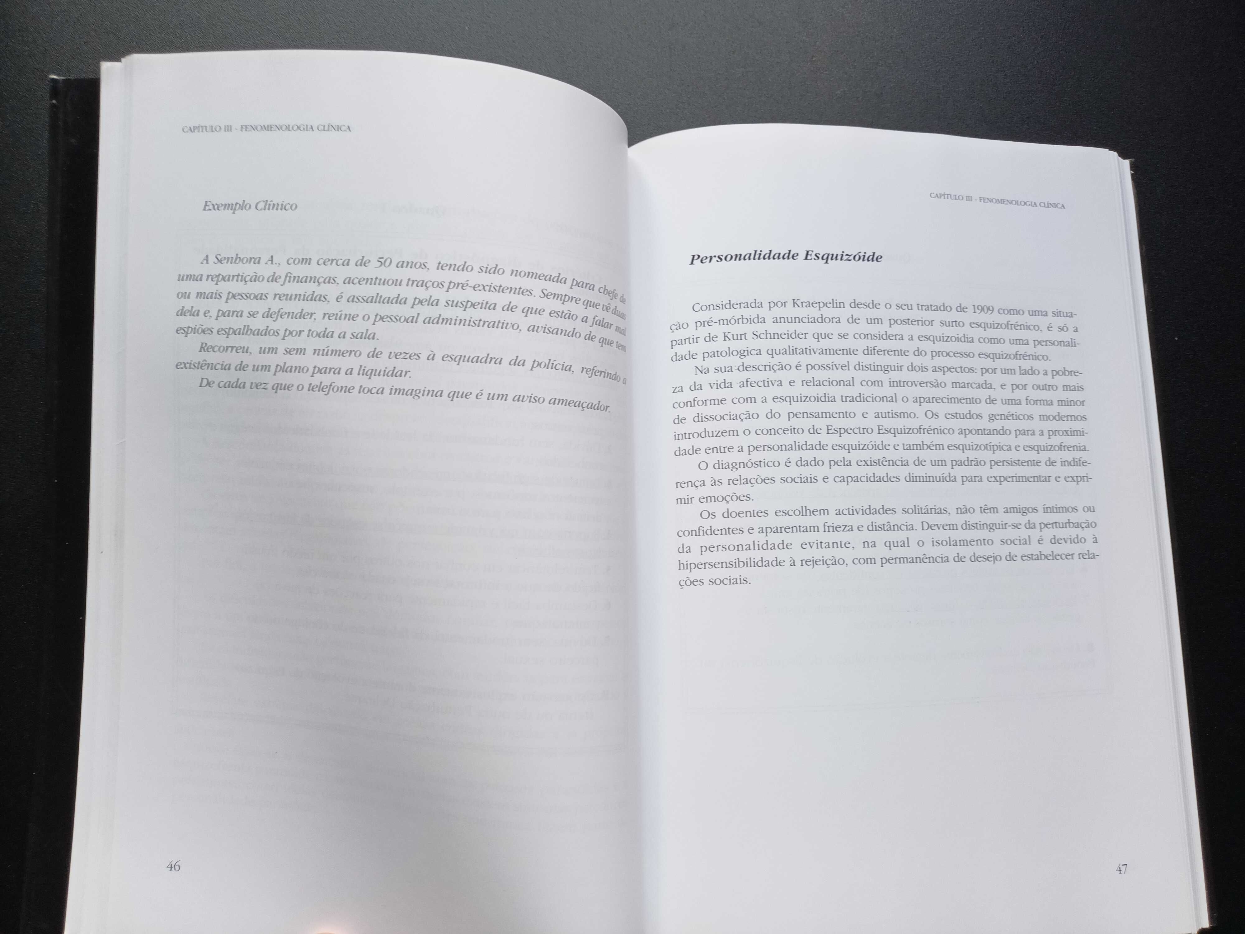 "Perturbações da Personalidade" por Gonçalves, Rodrigues e Brazette