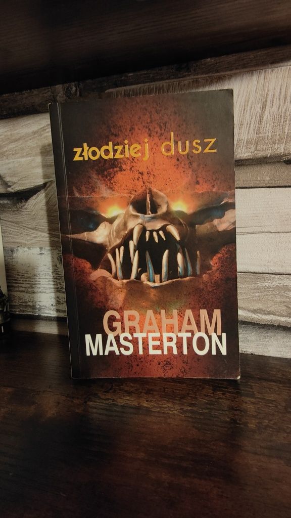 Graham Masterton - Złodziei Dusz