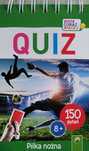 Gra Quiz z serii Wiem coraz więcej- piłka nożna, futbol