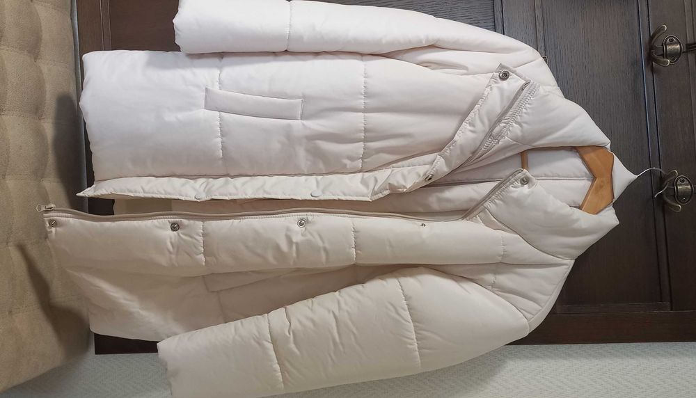 Куртка жіноча біла L