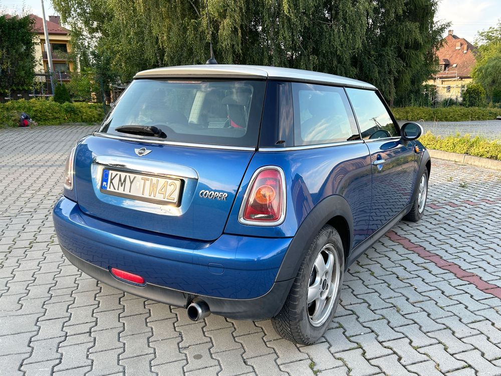 MINI COOPER 1.6 benzyna
