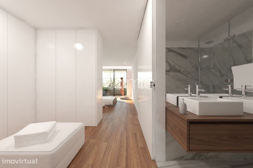 T3 Novo Em Santa Maria Da Feira Fracção S