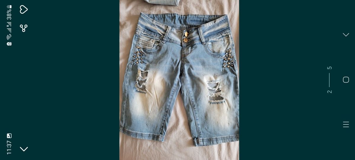 Джинсы, джинсовые шорты