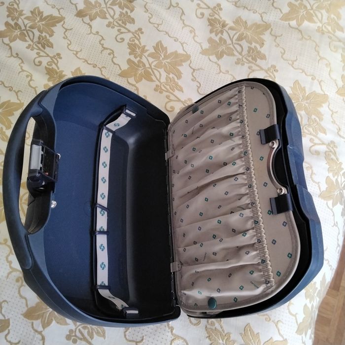 Vanity Case (Necessaire de viagem) azul da Samsonite