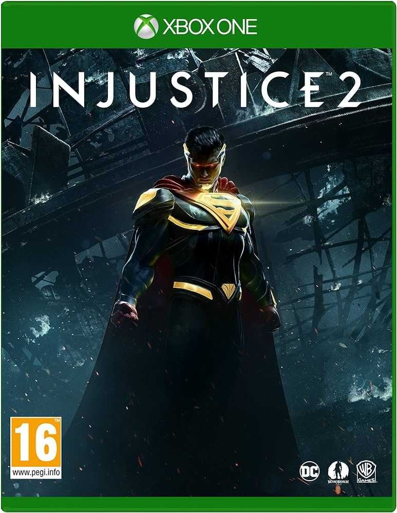XBOX ONE INJUSTICE 2 Games4US Pasaż Łódzki