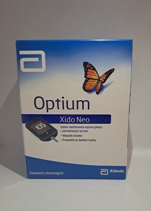 Glukometr Optium Xido Neo - fabrycznie nowy.