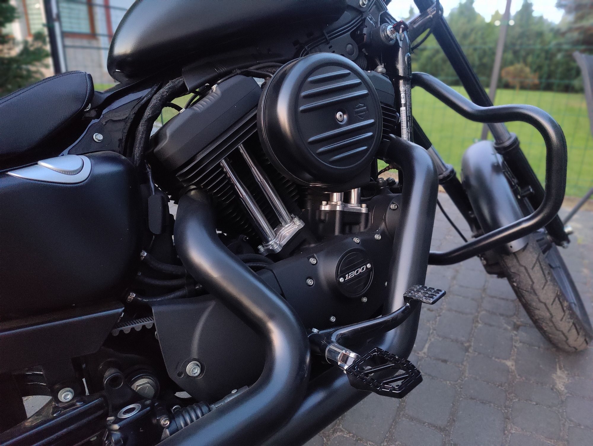 Harley Davidson Sportster XL1200 Matowy