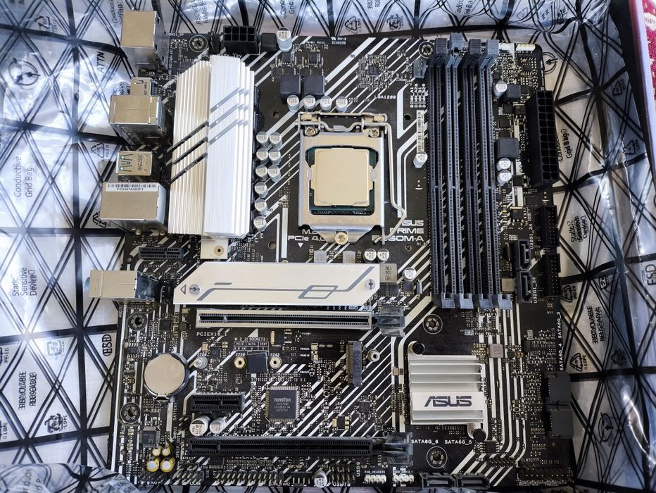 Материнська плата Asus Prime B560 M-A