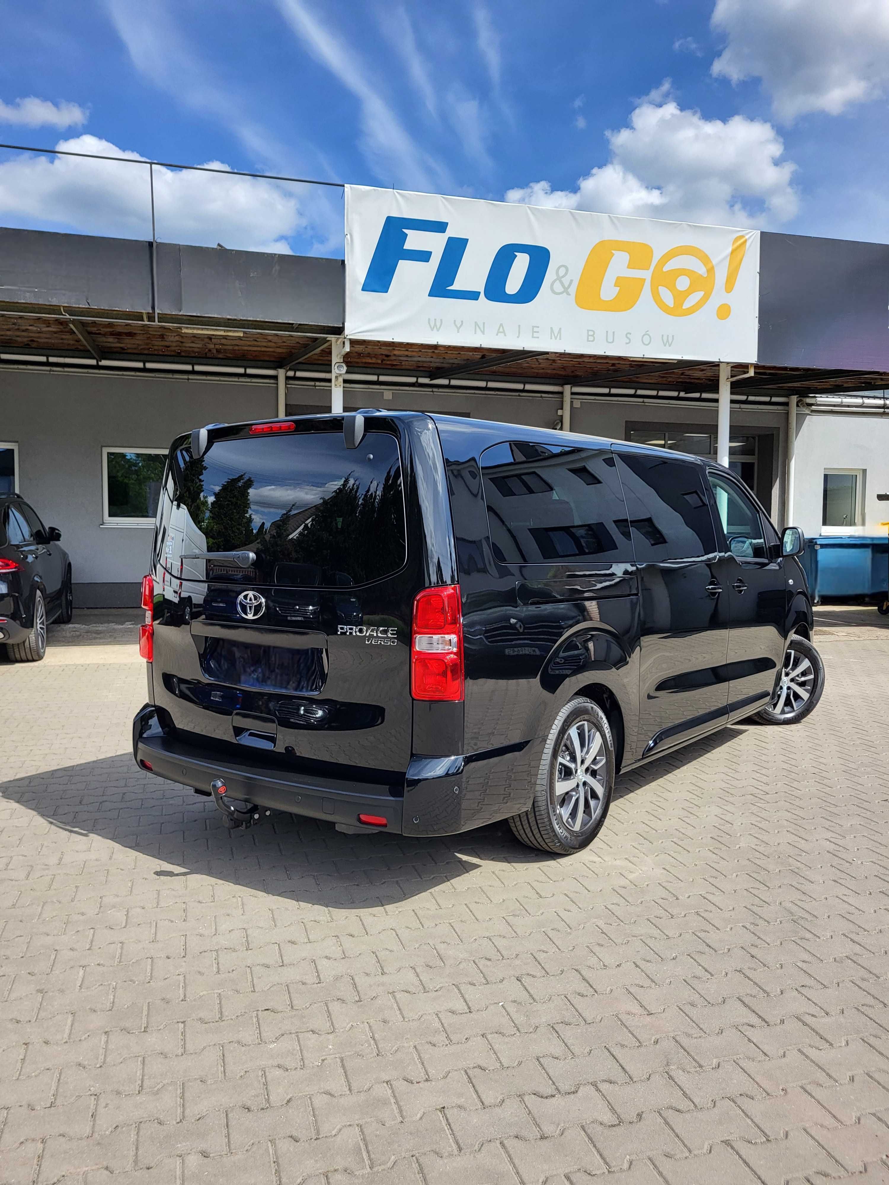 Wynajem Busów 7/8/9 os. Zapewniamy Transport z Kierowcą Polska Europa