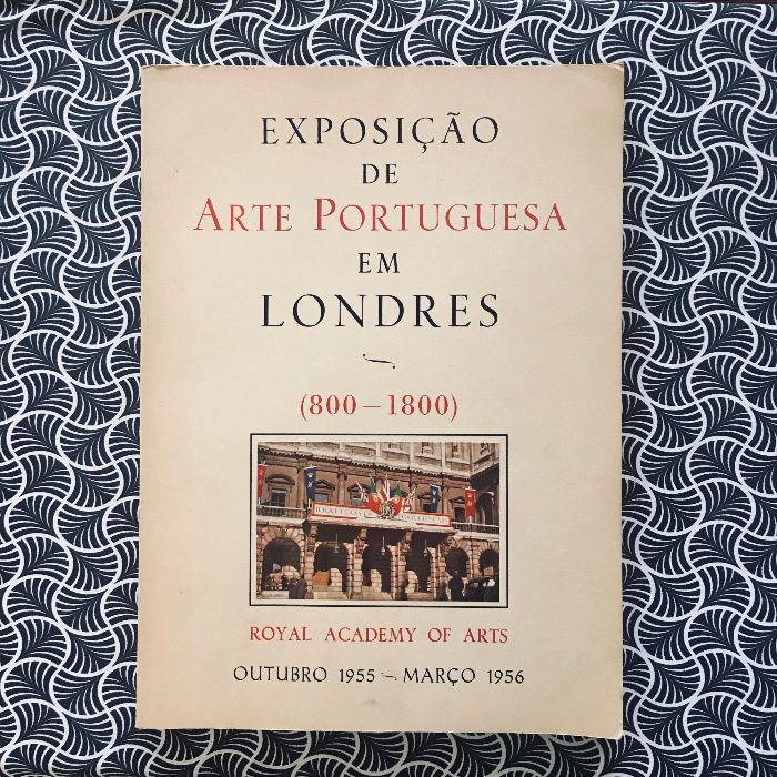 Exposição de Arte Portuguesa em Londres - Reynaldo dos Santos