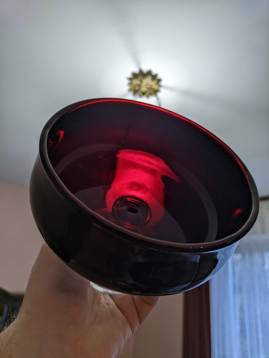 PRL - Szkła Kolorowe - Kolekcja ręcznie wykonanych szklanych dekoracji