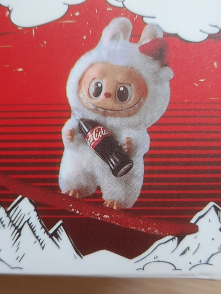 Лабубу the monsters/CocaCola