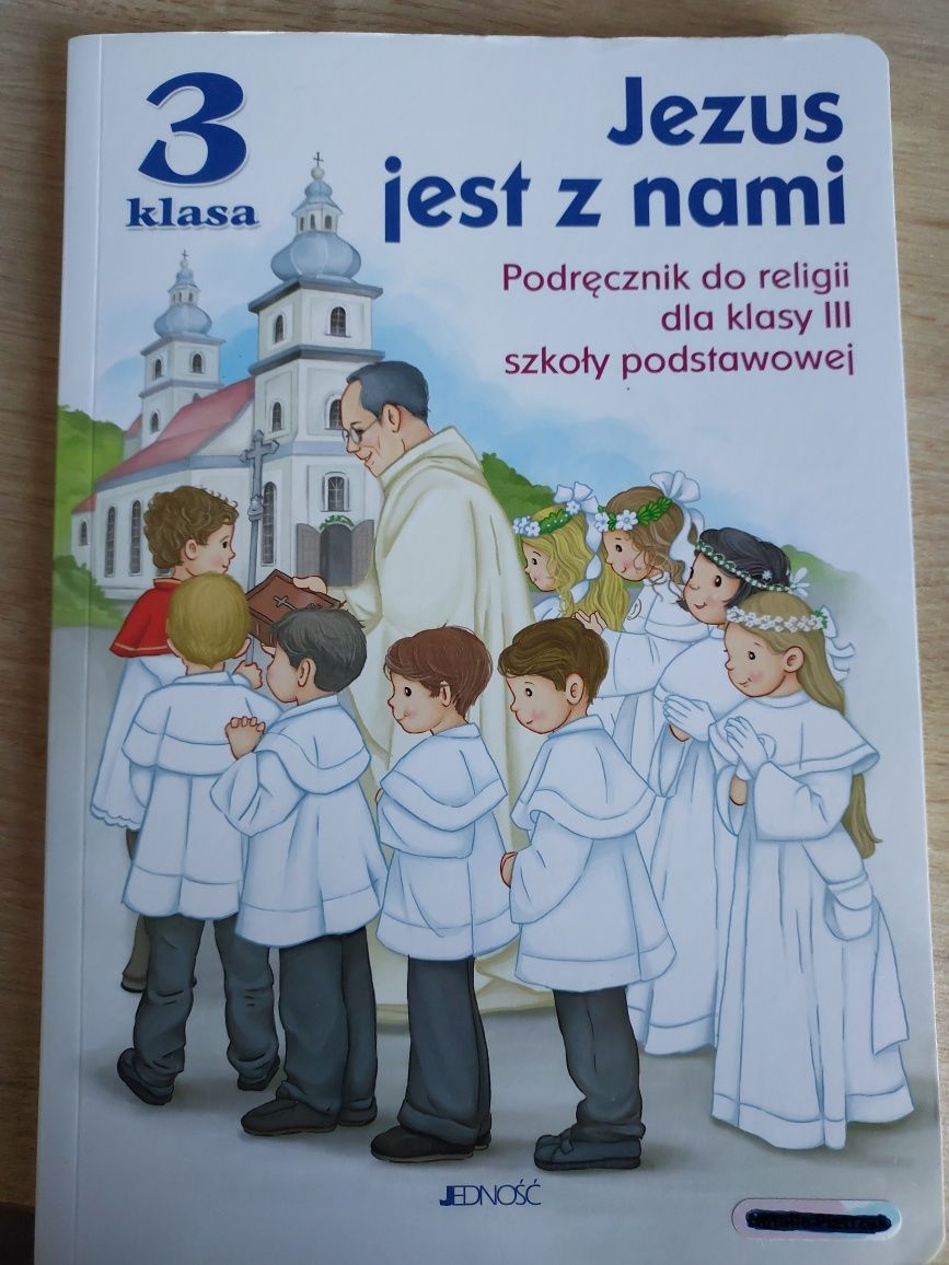 Jezus jest z nami. Podręcznik do religii dla klasy III