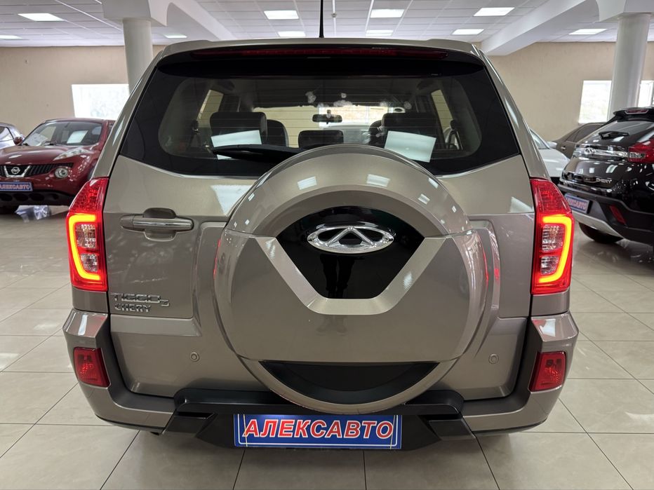 Chery Tiggo 1.6і 16V АКПП 2019 р.в. (126 к.с.)