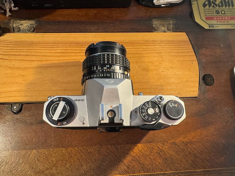 Pentax KM (Analógica 35mm) + SMC 50mm f/1.4 — Revisto