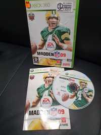 Gra gry Xbox 360 one Madden 09 Nfl futbol od kolekcjonera