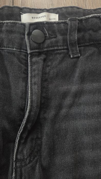 Bojówki spodnie jeans Reserver r. 152
