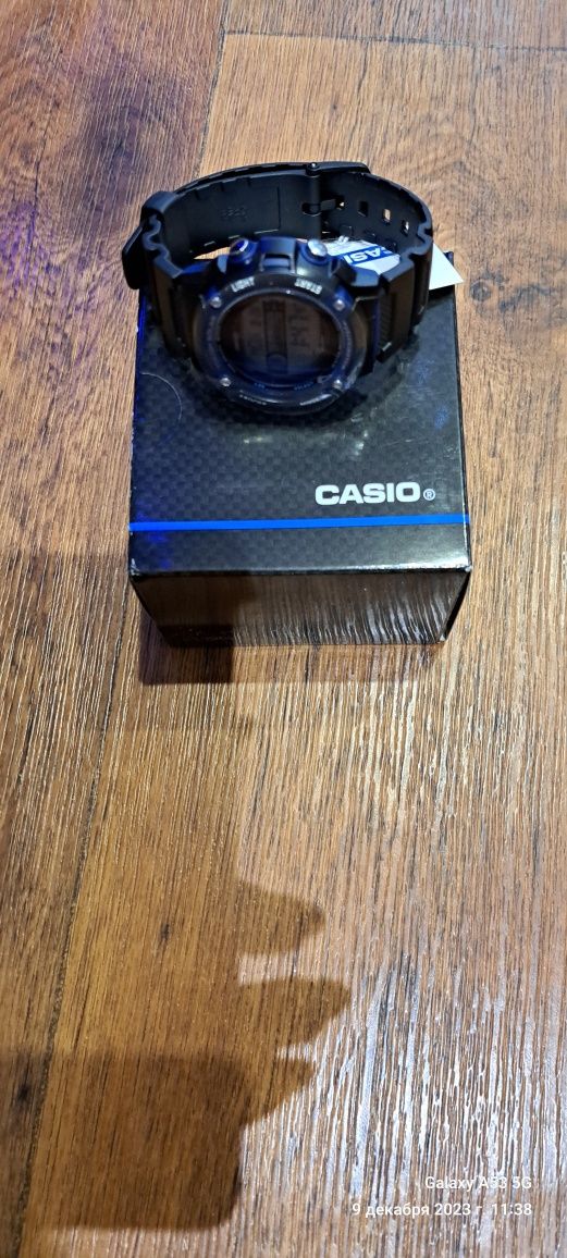 Знижка! Чоловічий годинник CASIO Sport W-S210H-1AVEG