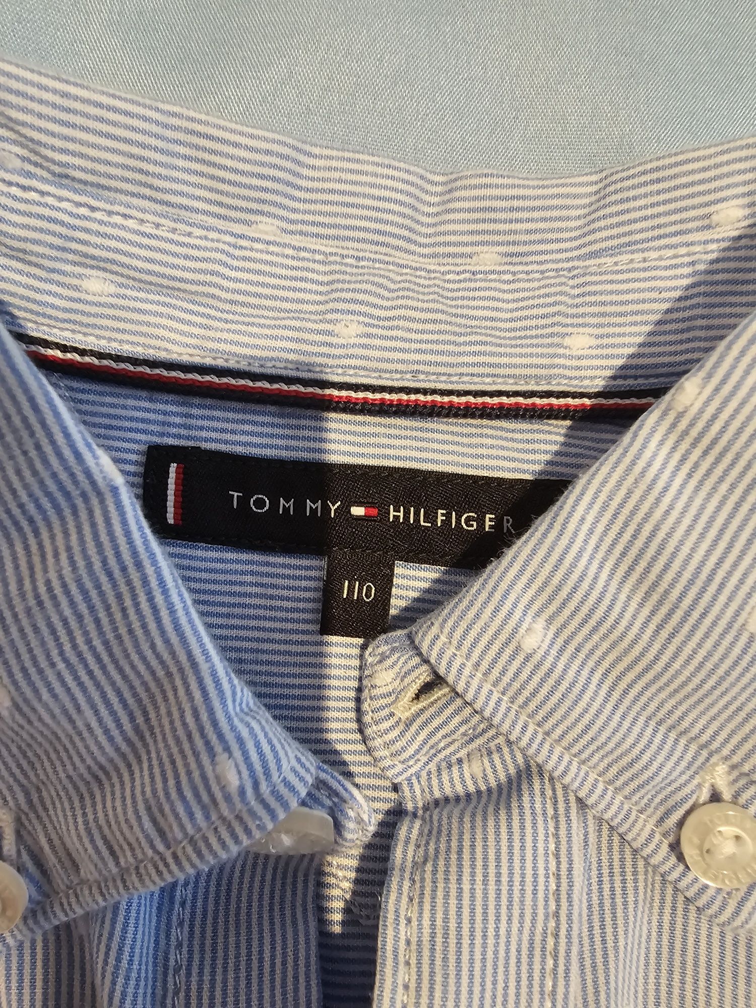 Camisa Tommy Hilfiger como nova 110cm