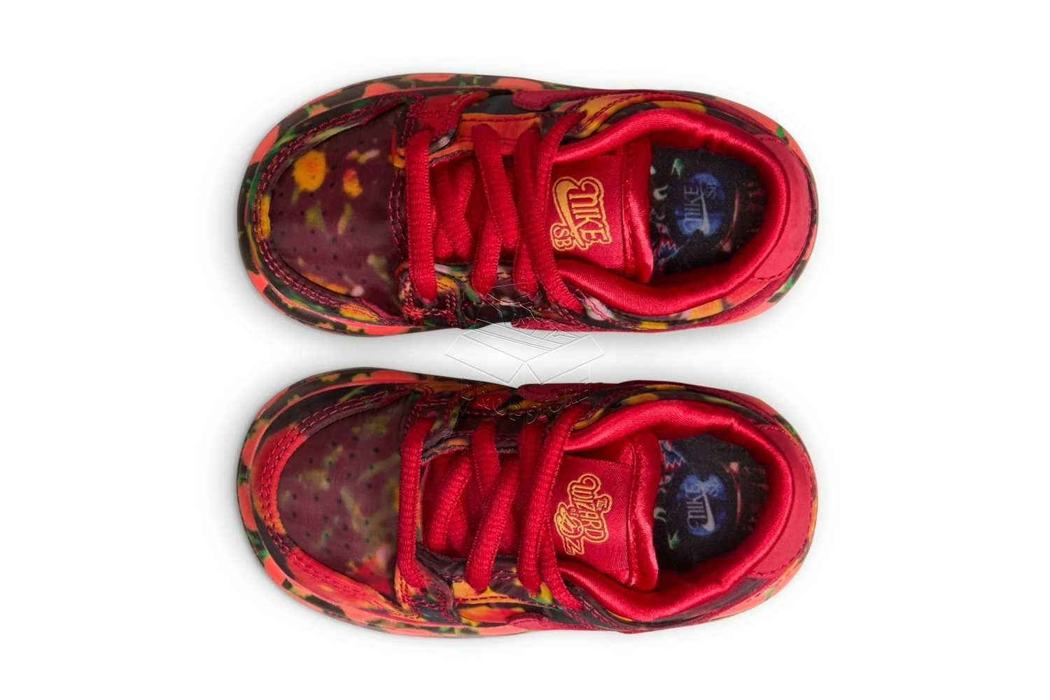 Nike SB DUNK Low The Wizard of Oz Poppy Field / FZ1237–600