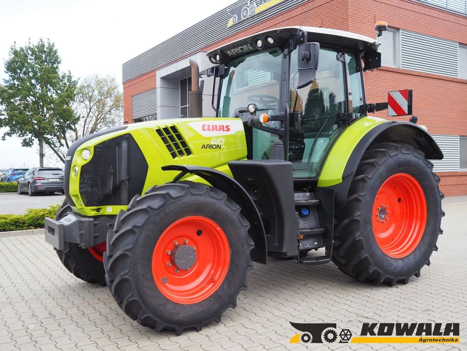 Claas Arion 610 CIS  Ciągnik rolniczy, traktor, biegi pełzające