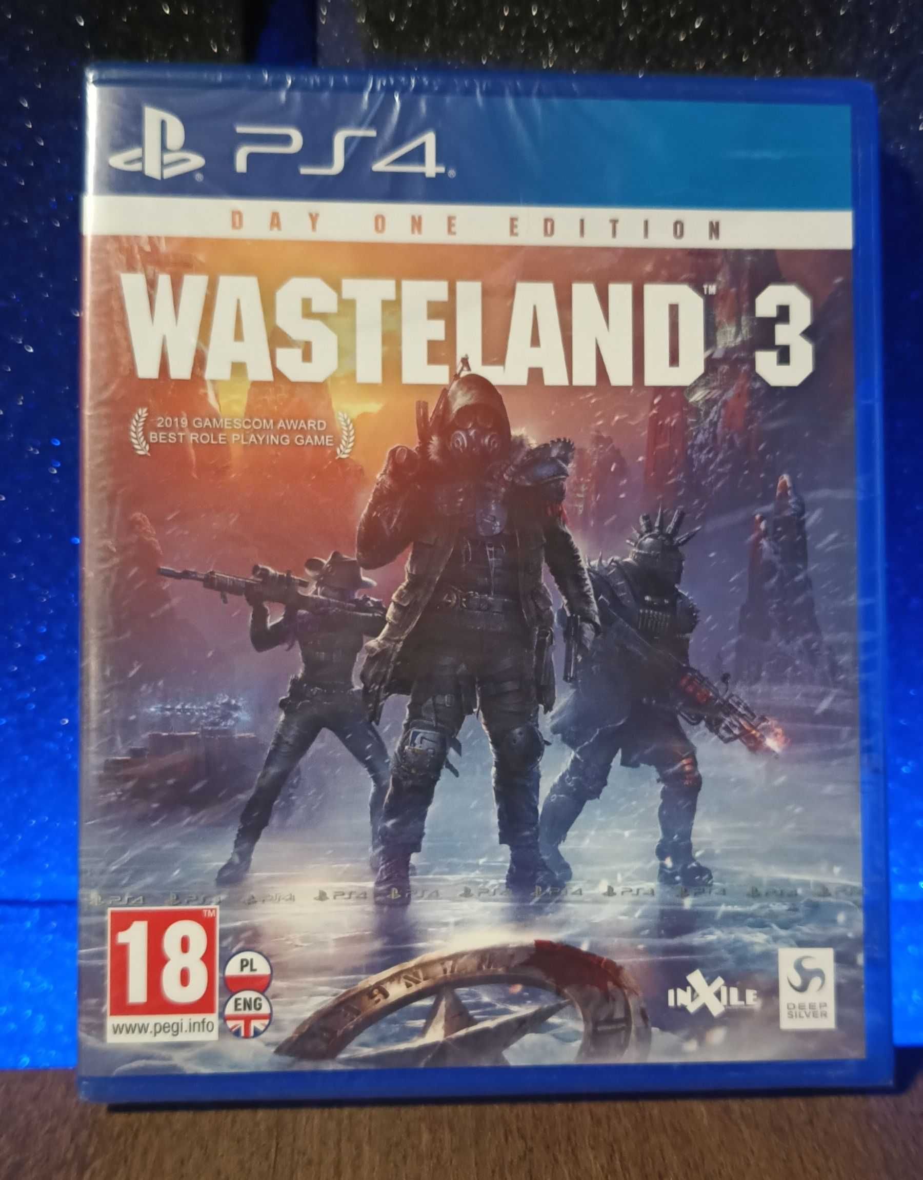 Wasteland PS4 / PS5 - taktyczny RPG w post-apokaliptycznym świecie PL