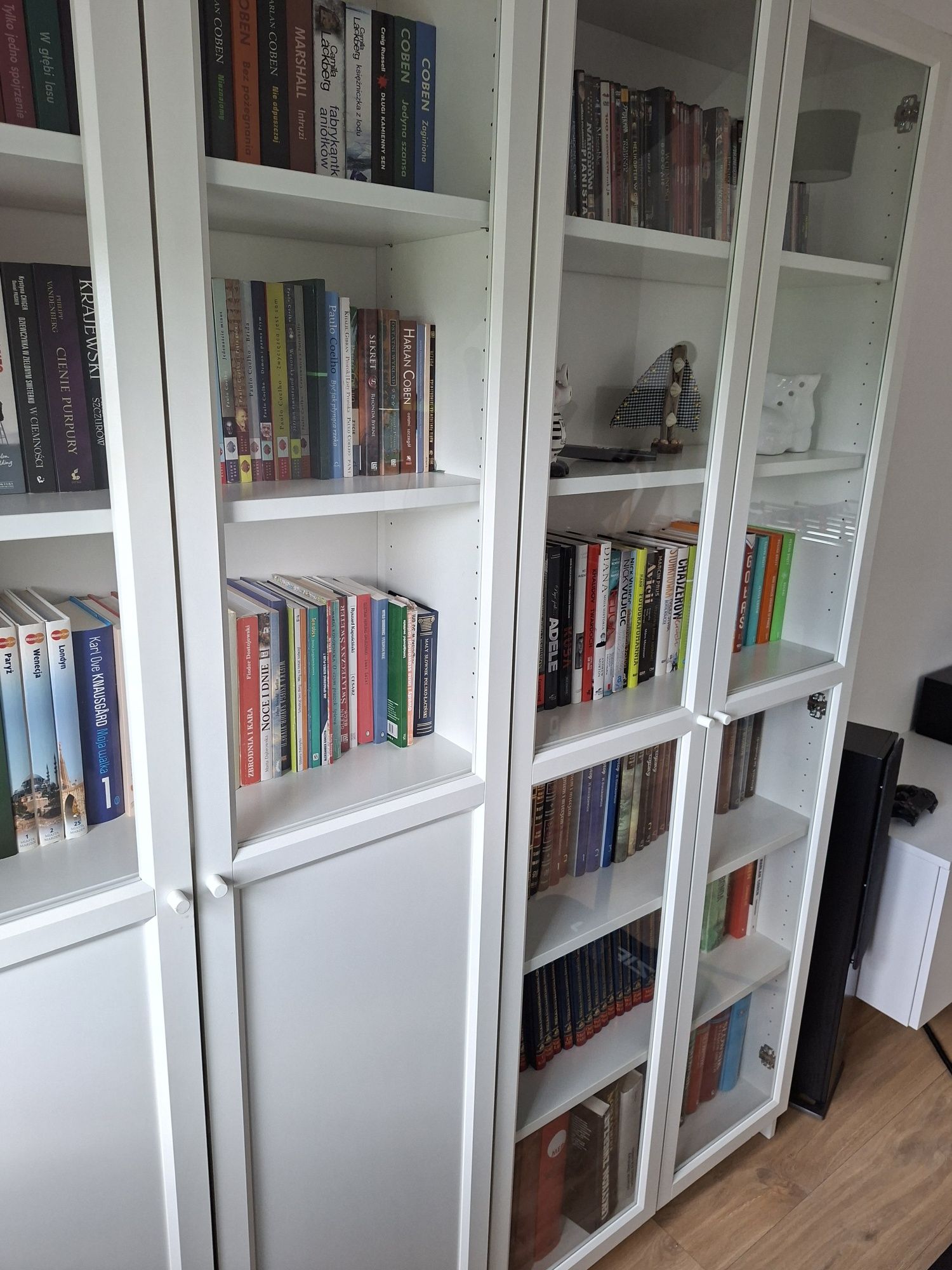 Szafa billy ikea 2 moduły biała