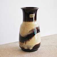 Vaso Vintage glazed vase 82-20 by Bay Keramik, '60s