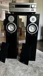 kolumny Eltax + kino domowe Yamaha