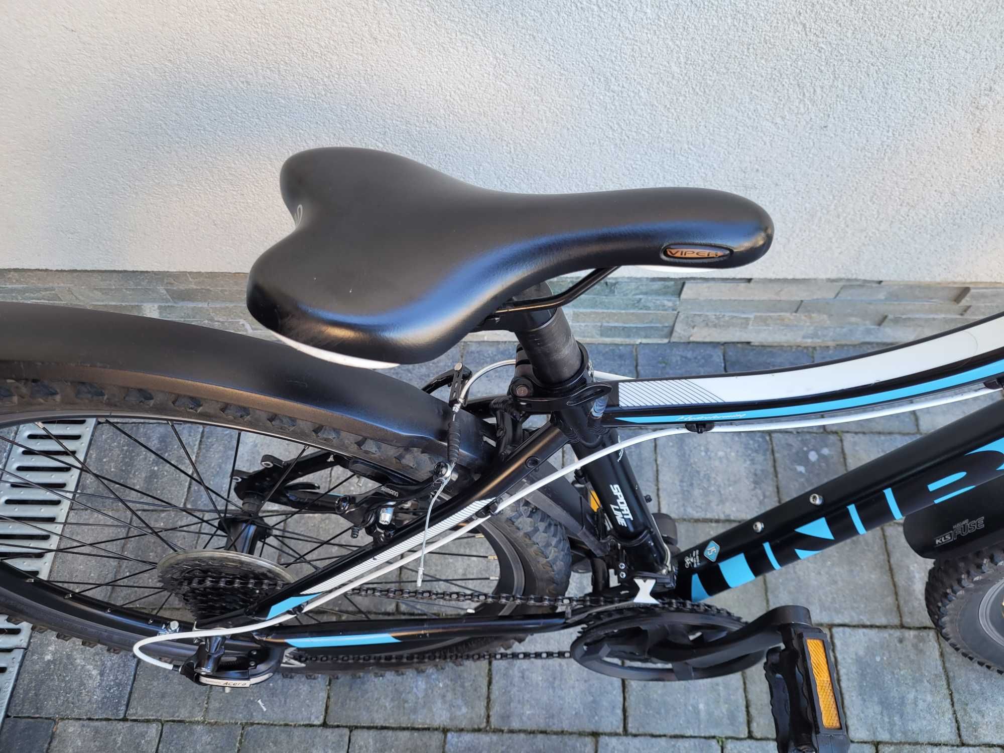 Super stan rower Unibike Move koła 26" rama Alu 15" Acera