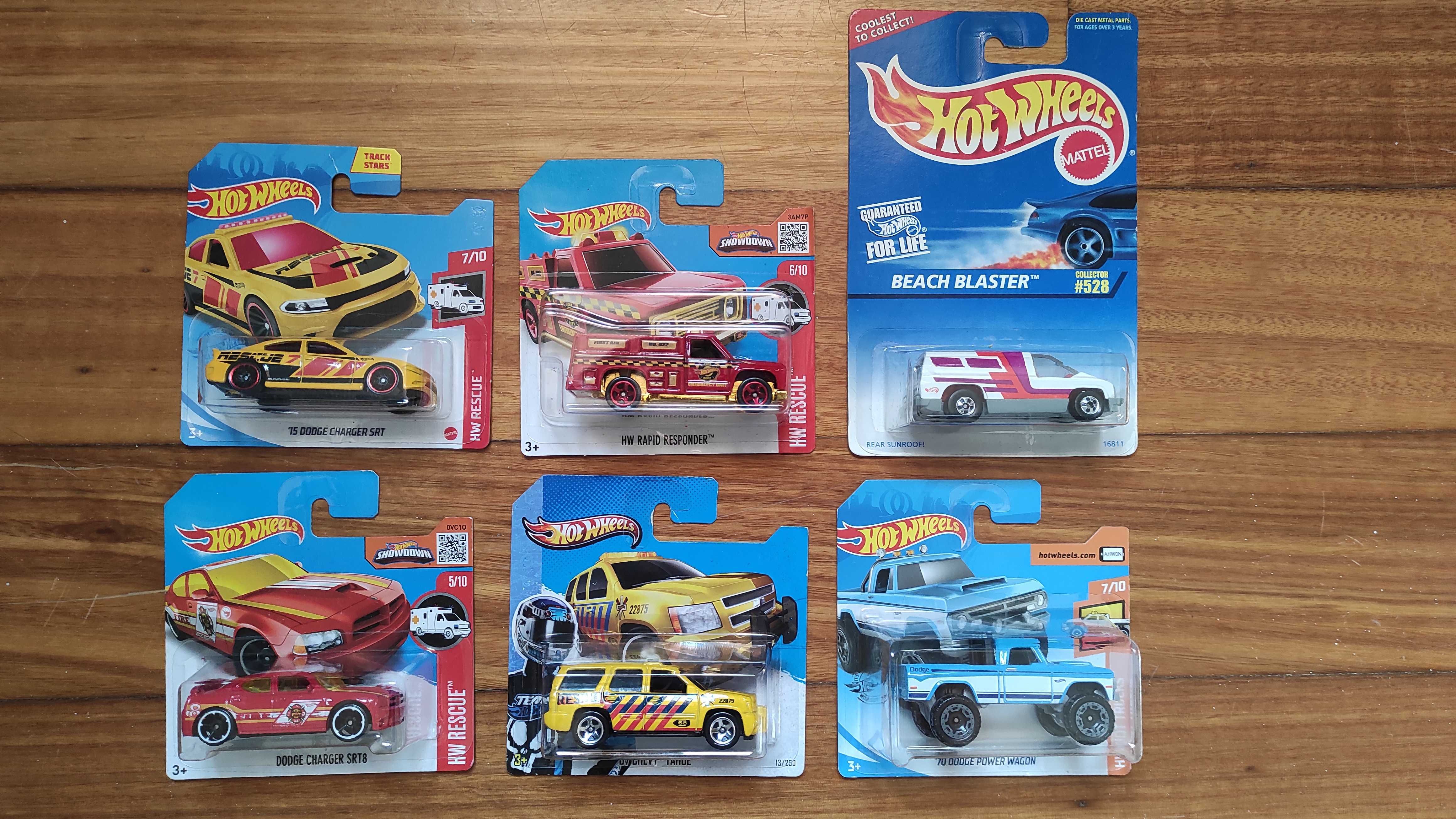 44 Hot Wheels Americanos