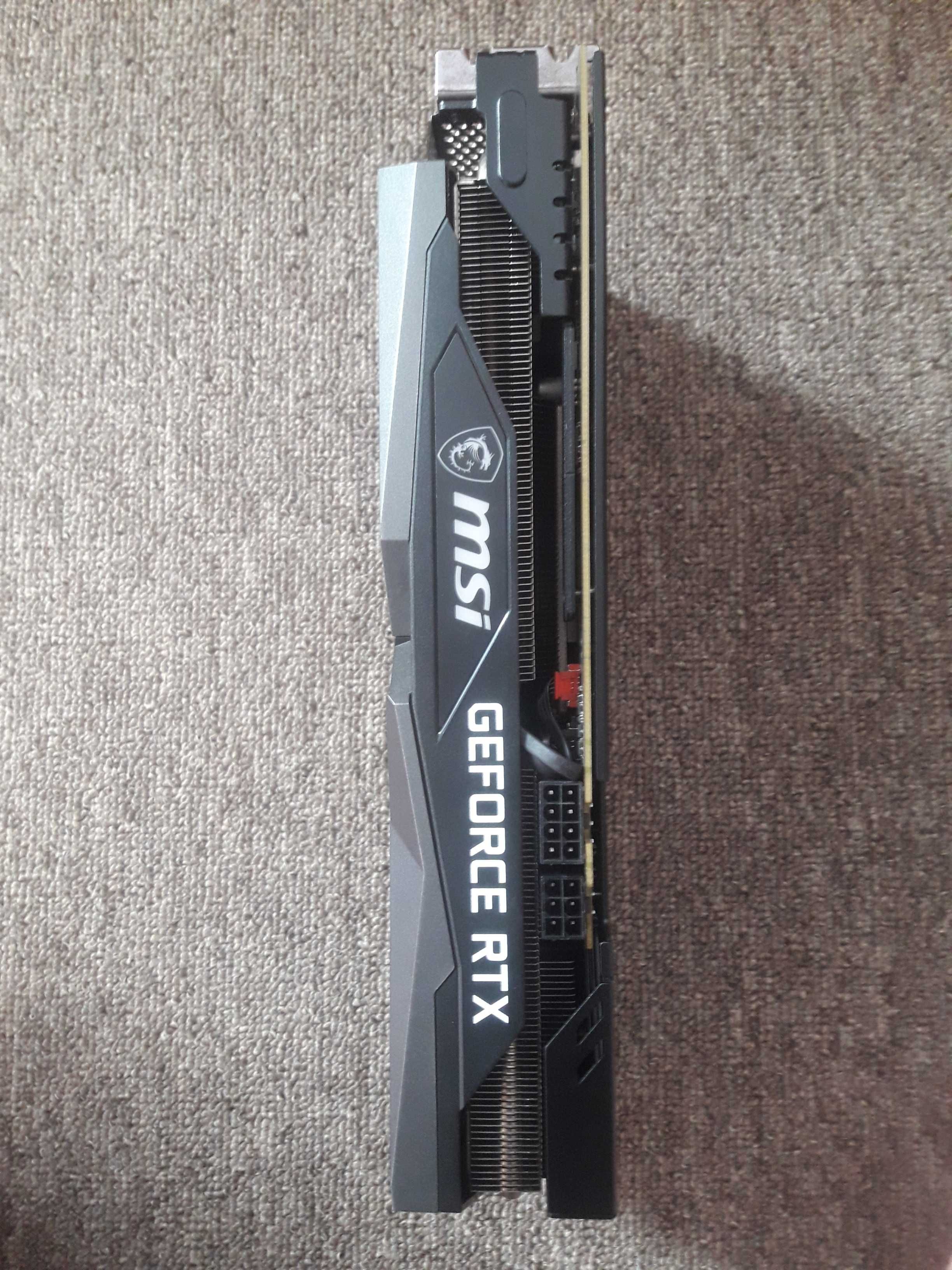 Karta Graficzna MSI GeForce RTX 3060 Ti GAMING X 8G LHR 13462