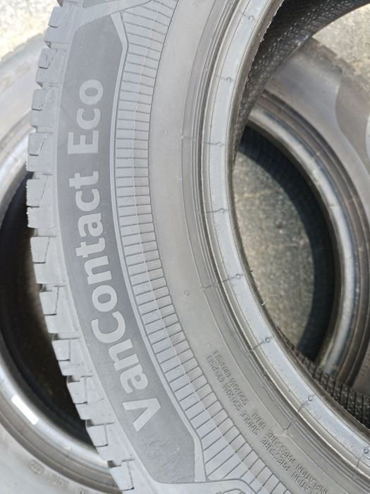 215/65R16C Continental Van Contact ECO pojedyncza letnia