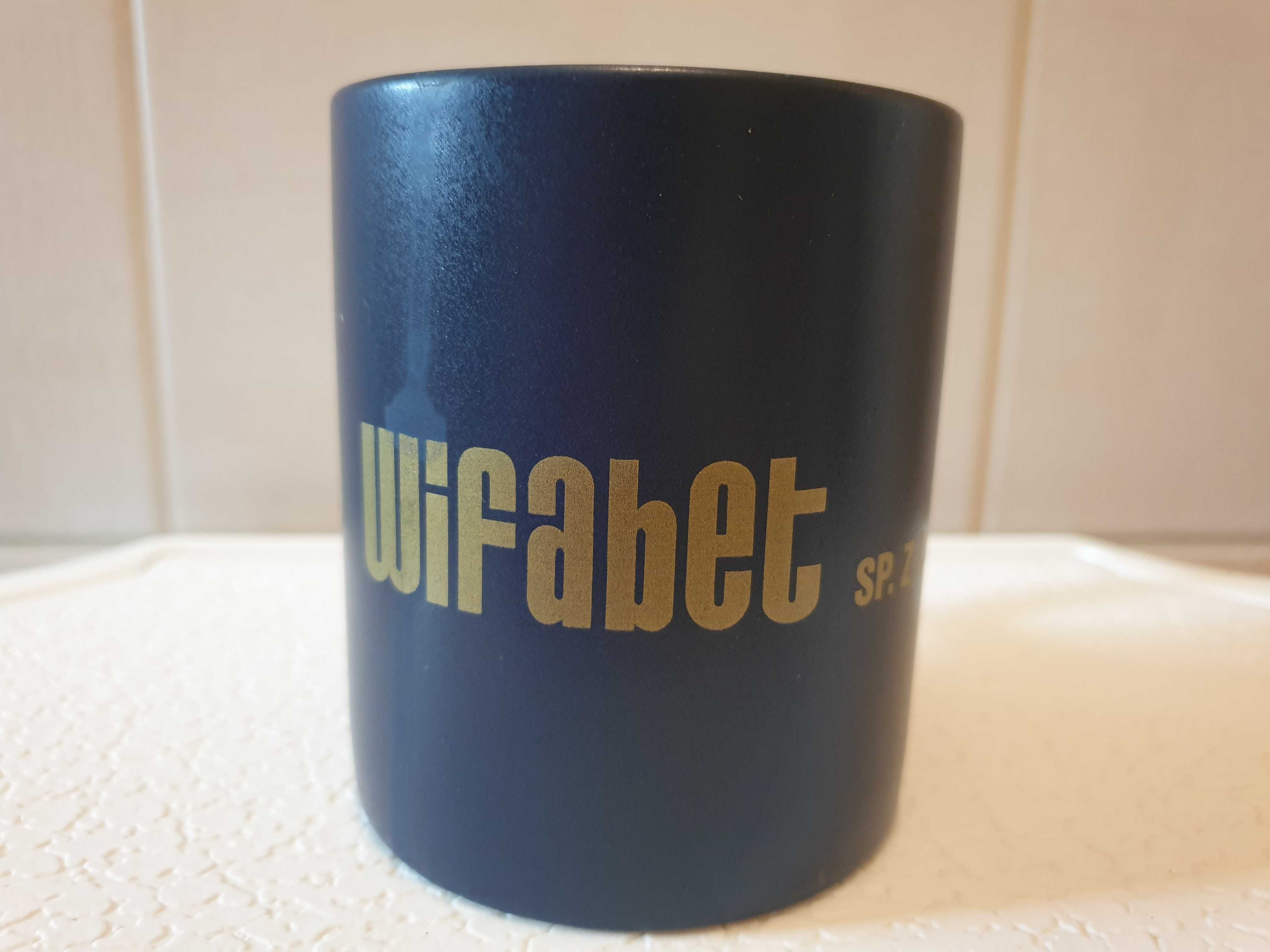 Kubek Wifabet ceramiczny