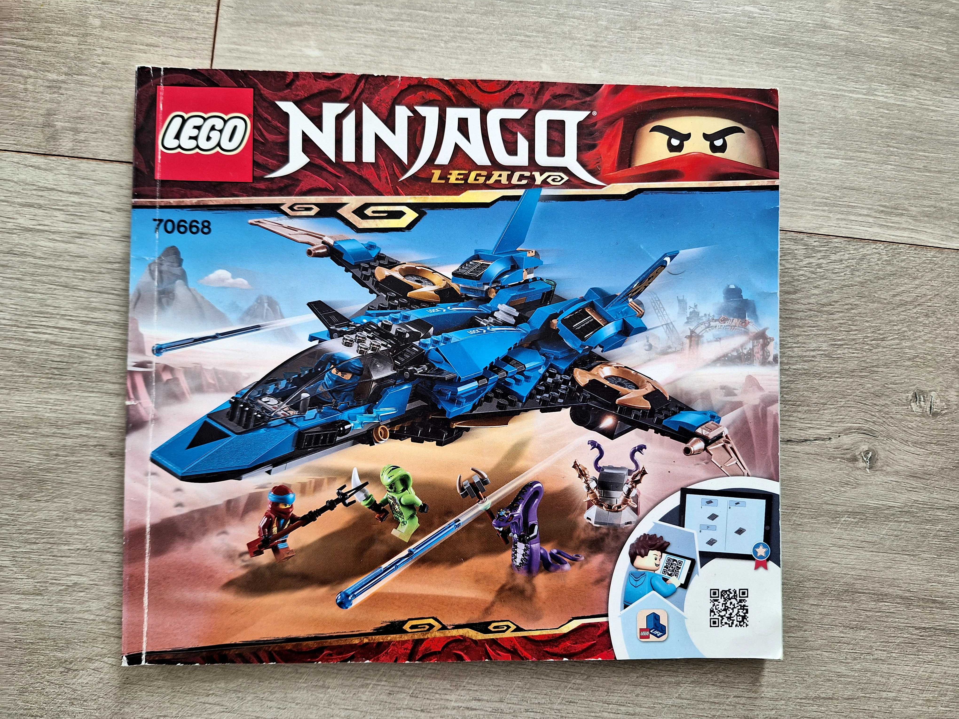 LEGO® 70668 Ninjago - Burzowy myśliwiec Jaya