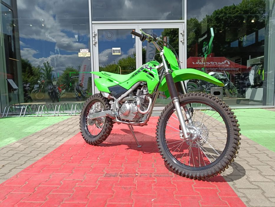 Kawasaki KLX Kawasaki KLX 140R F Cross 2025