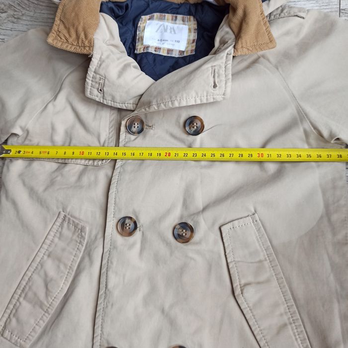 Плащик Zara (тренч)дитячий 3-4роки